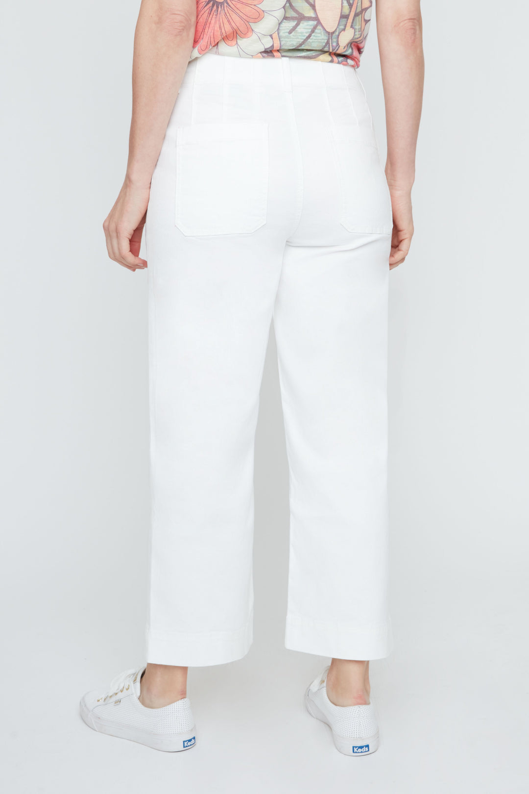 Riviera Polished Crop Pant