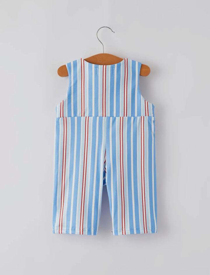 Americana Boys Romper