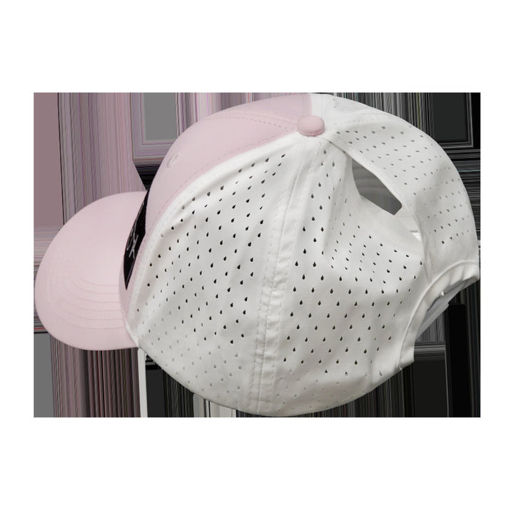 Heartbeat Golf Ponytail Performance Cap