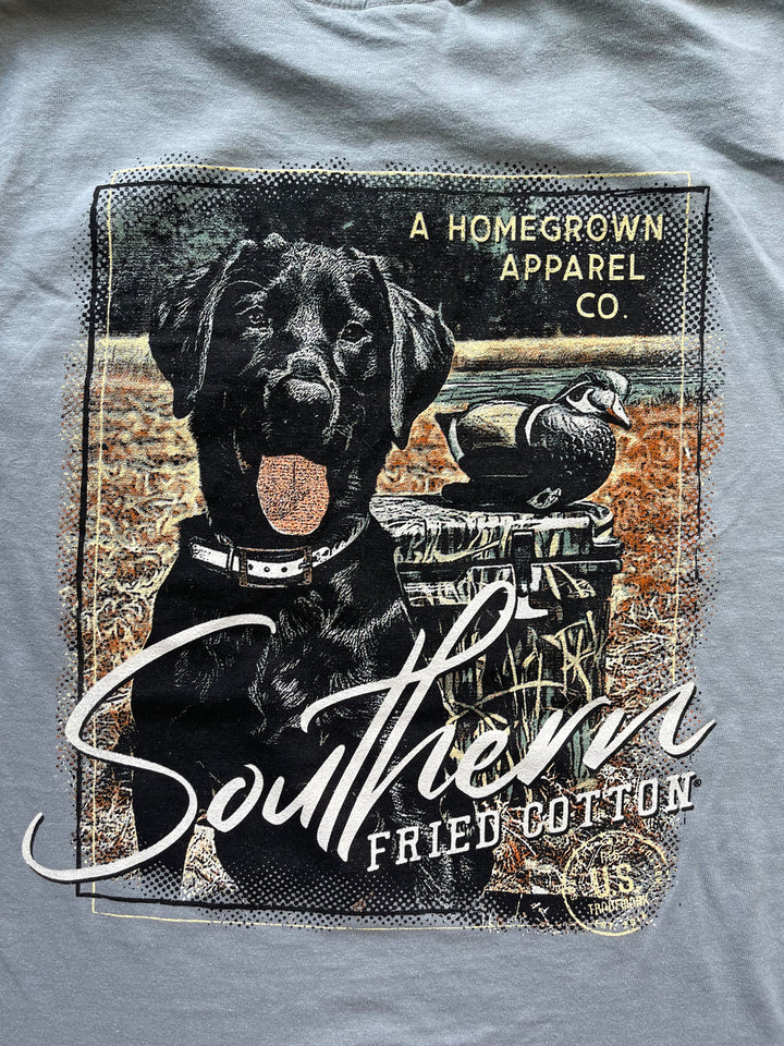 Fetch ‘Em Black Lab Tee