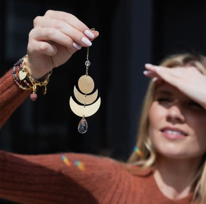 Mini Golden Glow Sun Catcher Collection