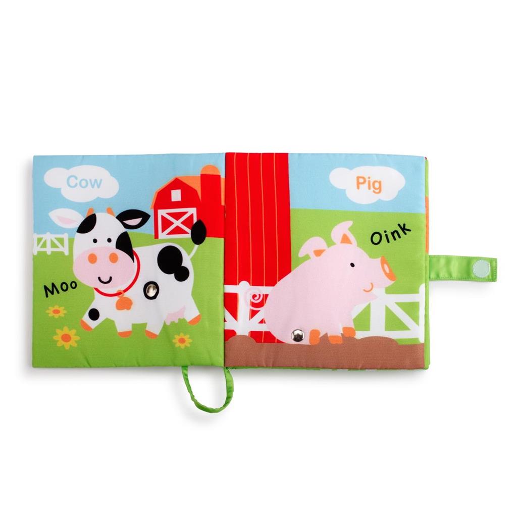 Barnyard Friends Activity Book