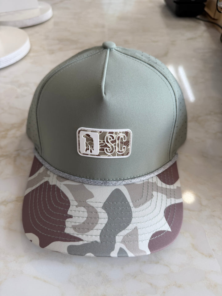 Southern Casanova Green Fog Camo Hat