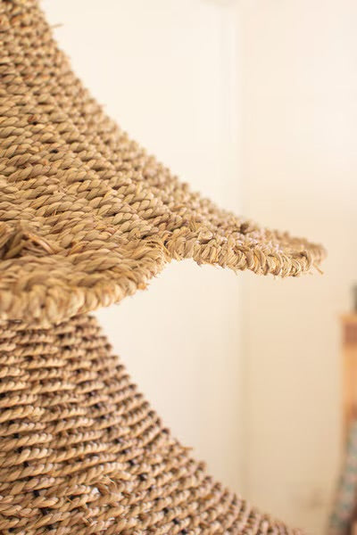 Grand Woven Vine Christmas Tree