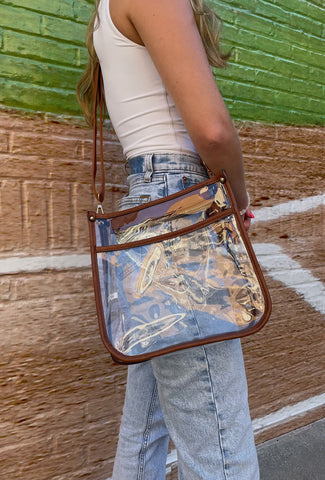 Posie Clear Crossbody