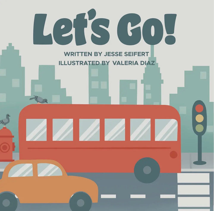 Let’s Go Book