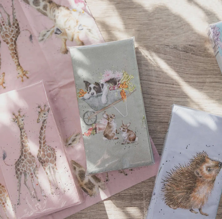 Wrendale Pocket Tissues