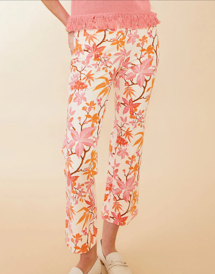 Karen Kick Flare Honeysuckle Pants