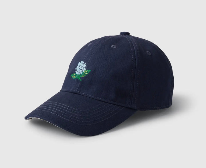 Hydrangea Baseball Cap