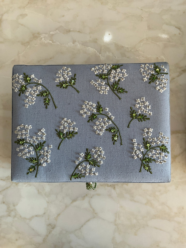 Hydrangea Jewelry Box
