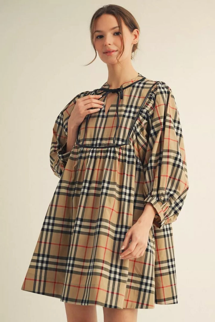 The Regent Bow-Neck Dress