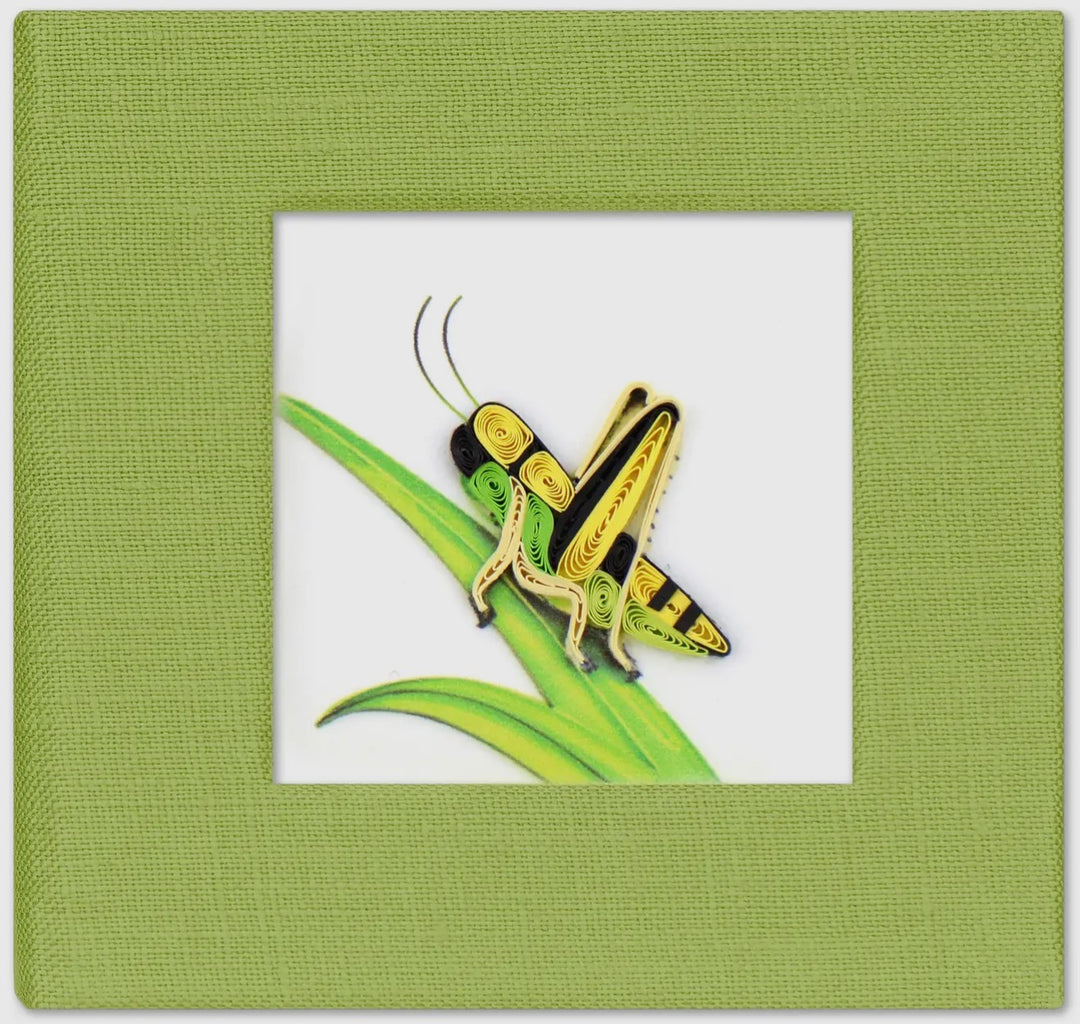 Quilled Sticky Note Cover