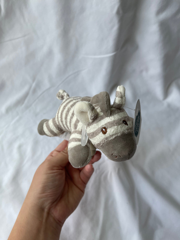 Zebra Teether Rattle