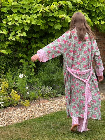 Jaipur Cotton Kimono