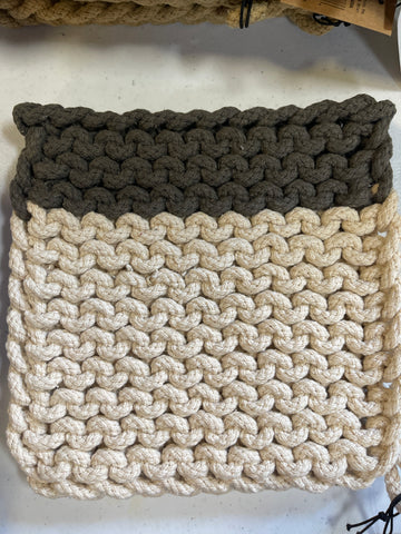 Crochet Hot Pad (Multiple Colors Available)