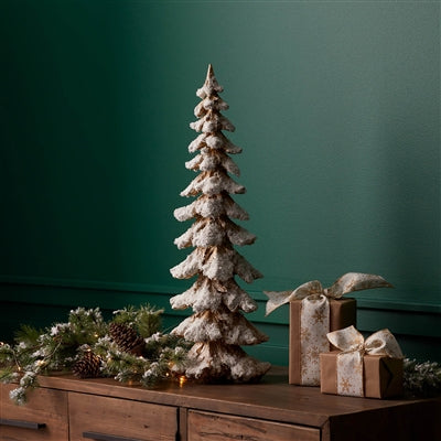 Snowy Gold Tree