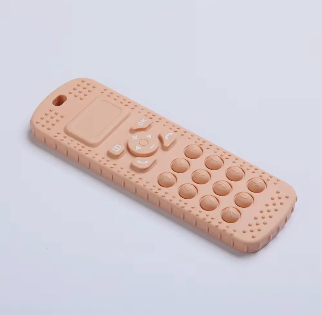 Telephone Pop-It Silicone Teether