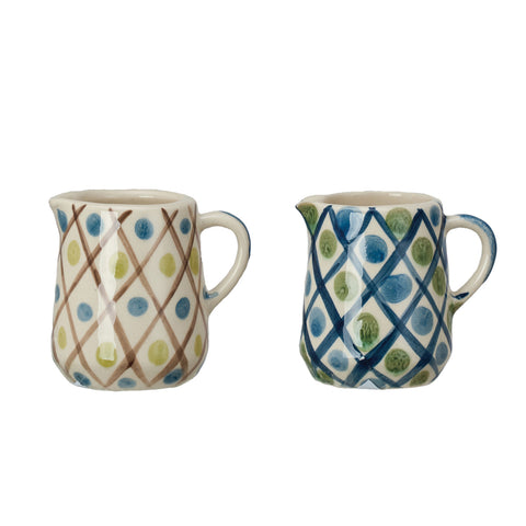 5oz Hand Painted Cream Pitcher