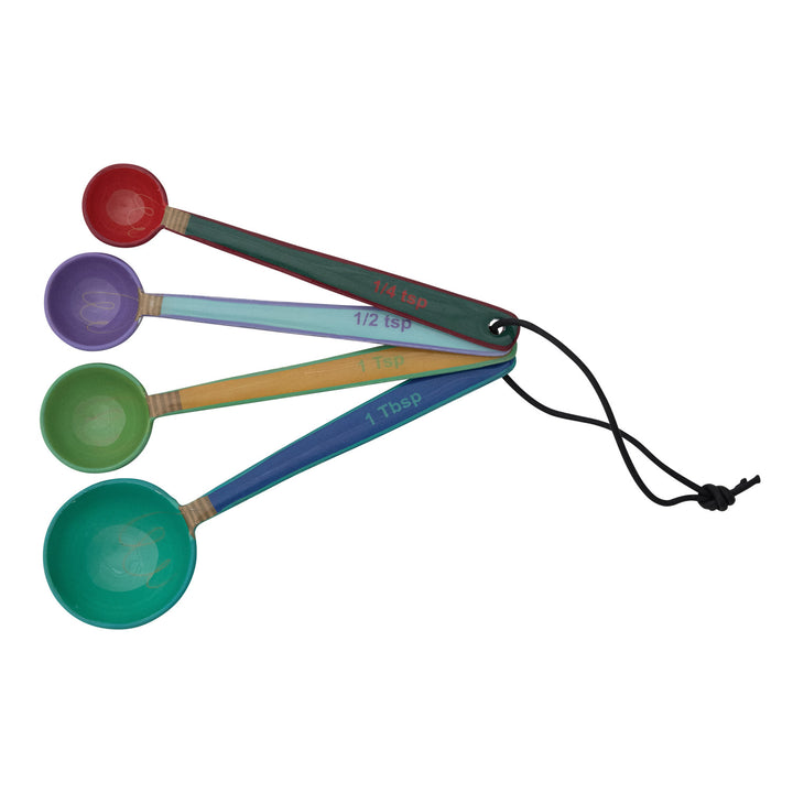 Color Pop Enameled Measuring Spoon Set
