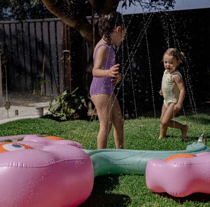 Poppy the Peach Inflatable Sprinkler