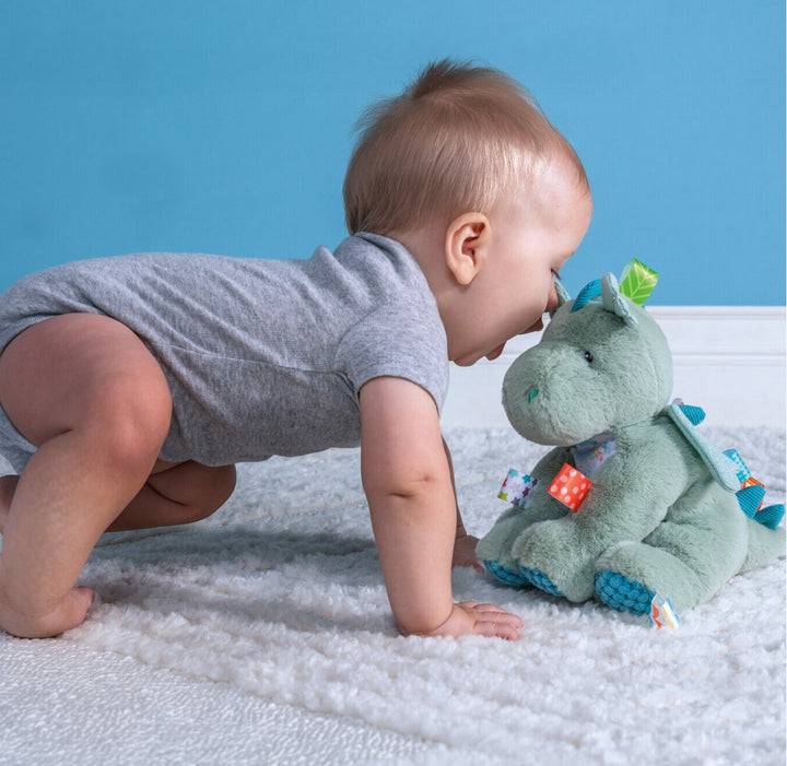 Taggies Dragon Stuffy