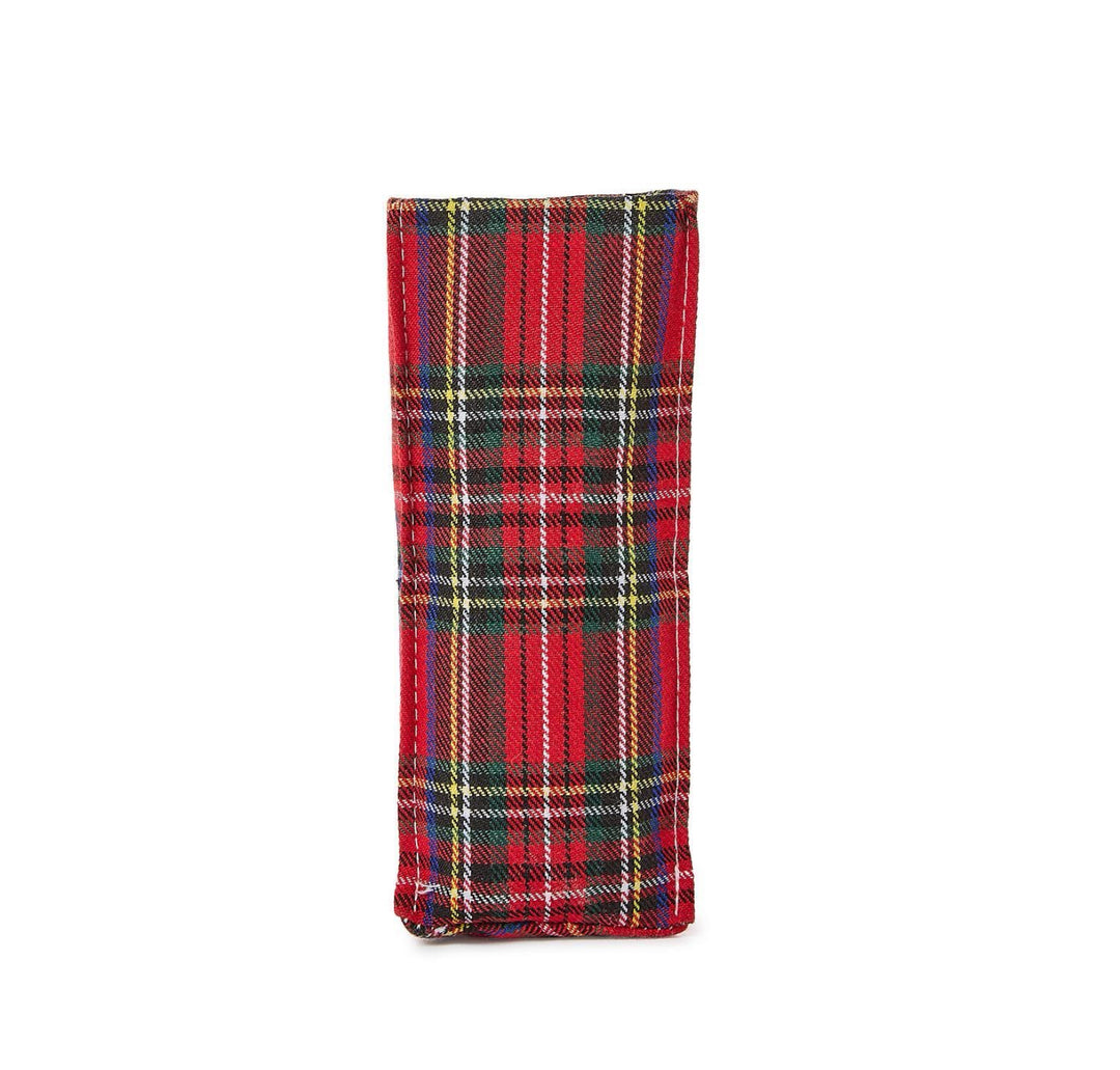 Holiday Plaid Lookout Glasses Holder