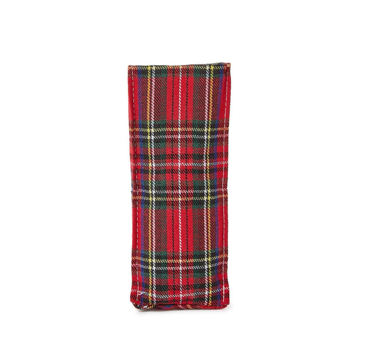 Holiday Plaid Lookout Glasses Holder