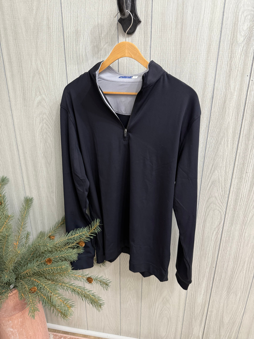 Black Quarter Zip