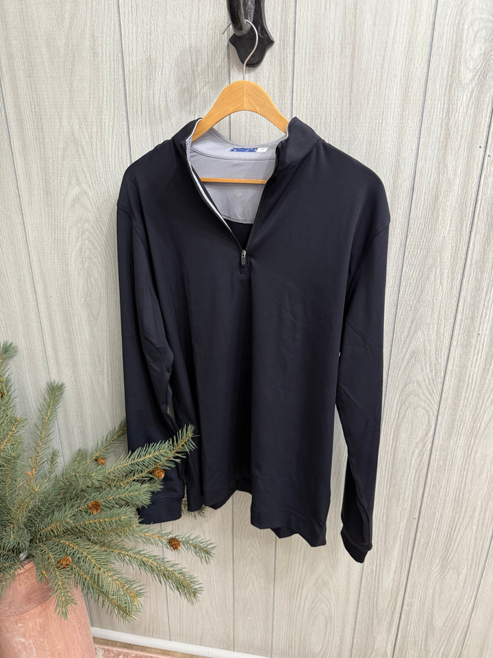 Black Quarter Zip