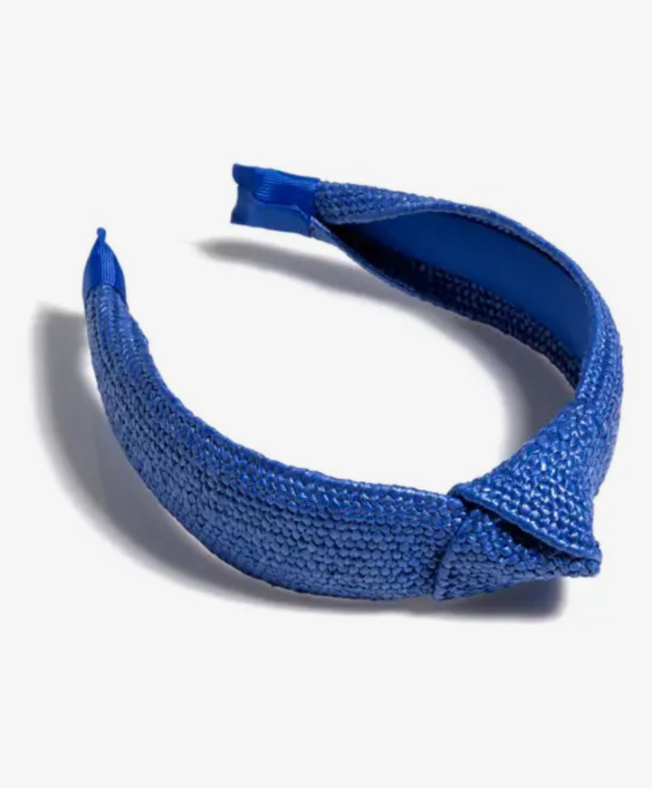 Americana Woven Knot Headband