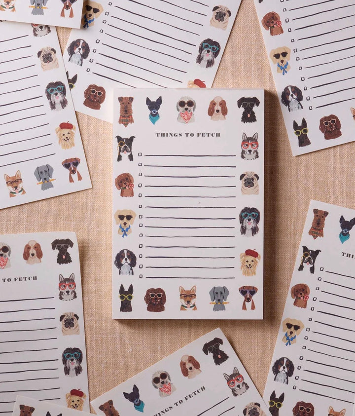 Paws & Plans Tear-Off Notepad