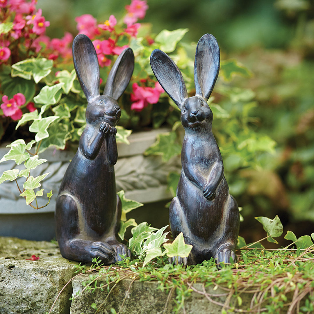 Garden Whisper Bunny Figurine
