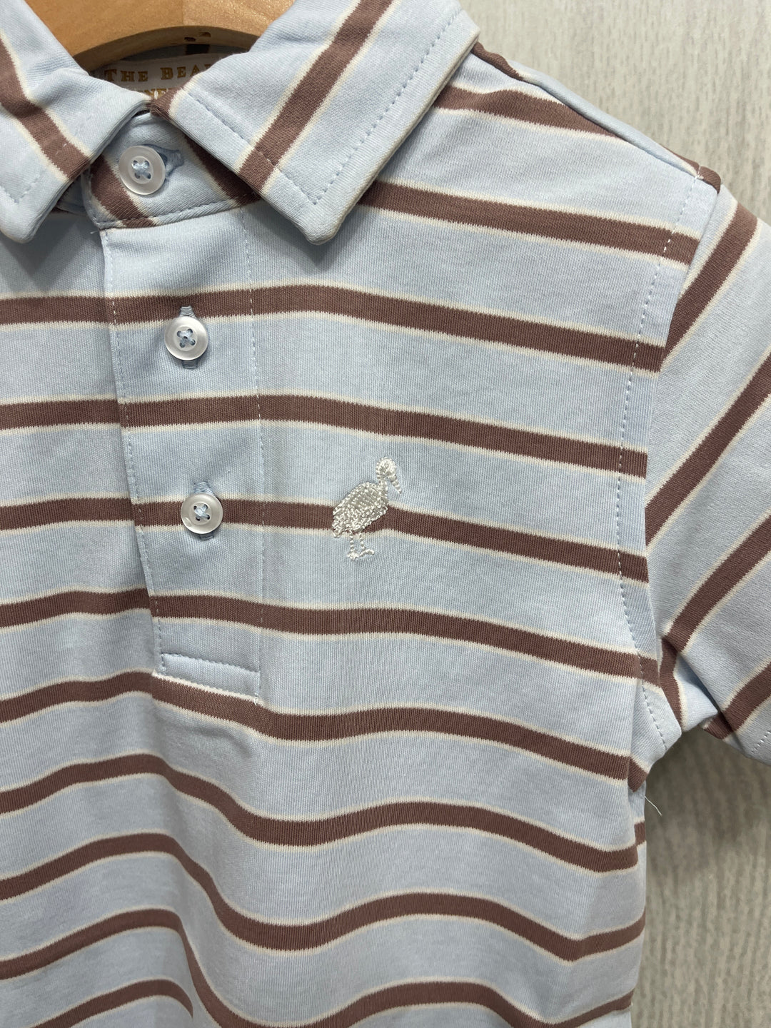 TBBC: Buckhead Blue Prim & Proper Polo