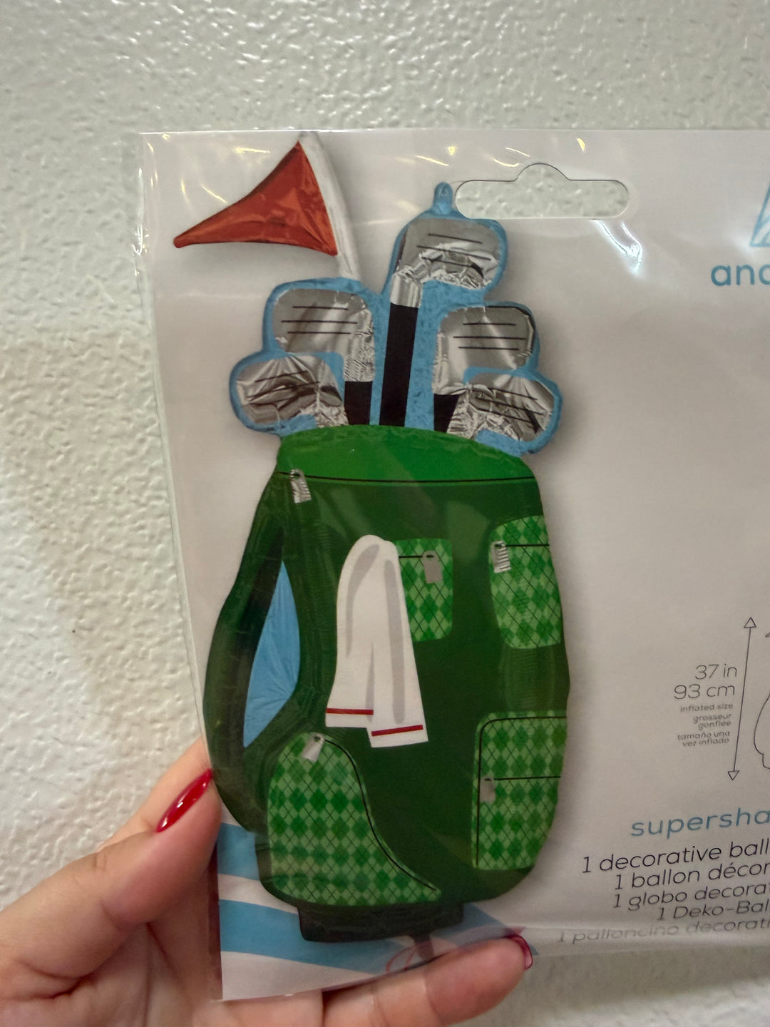 Golf Bag Balloon