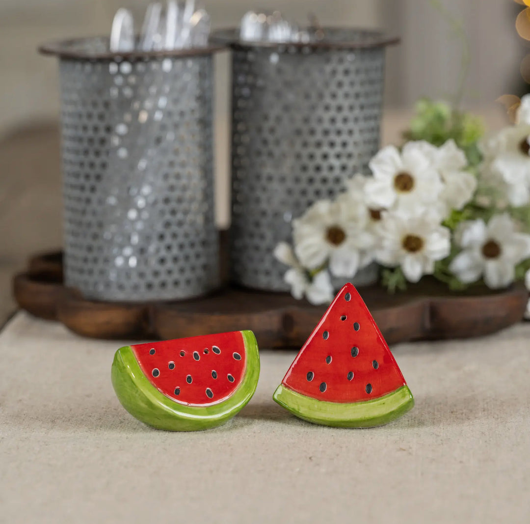 Sweet Slice Watermelon Salt & Pepper Set