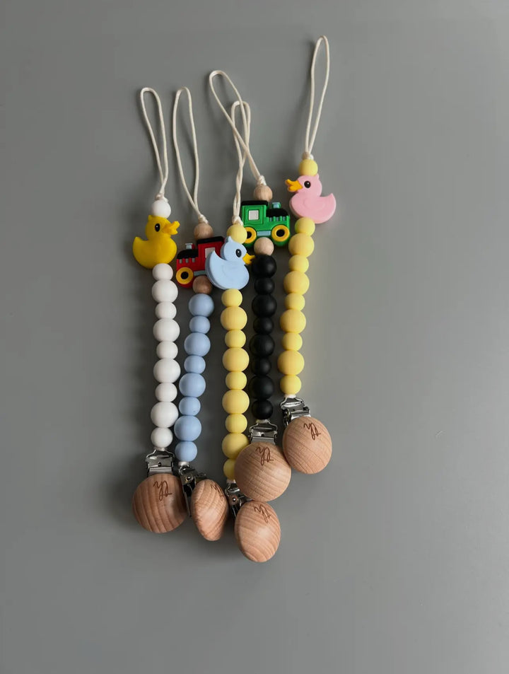 Fun Pacifier/Toy Clip
