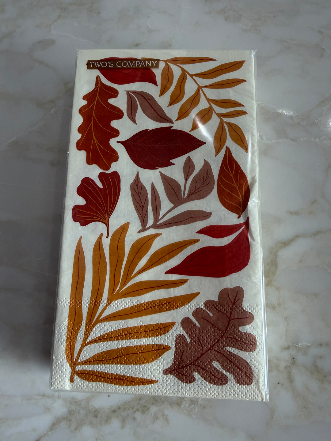 Autumn Leaves Paper Napkins