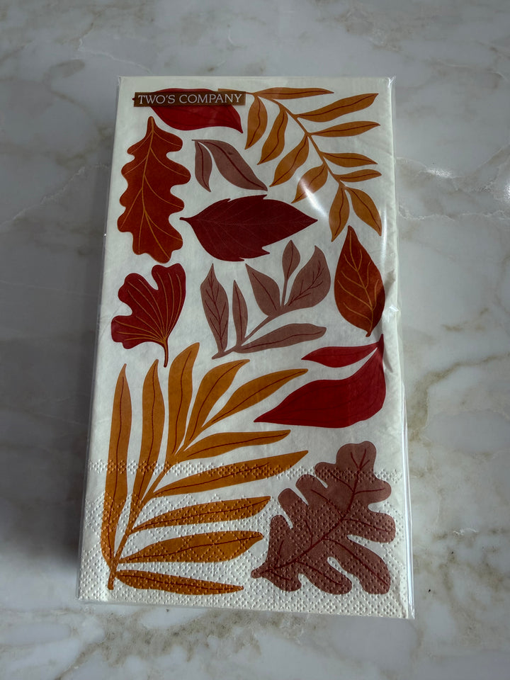 Autumn Leaves Paper Napkins