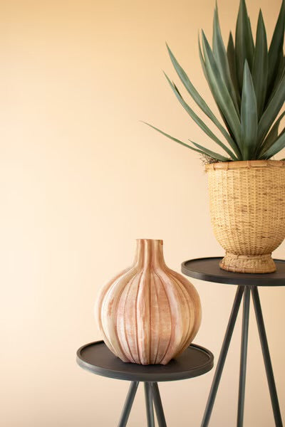 Modern Iron Pedestal Display Stands