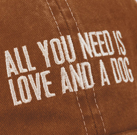 All You Need is Love & A Dog Hat