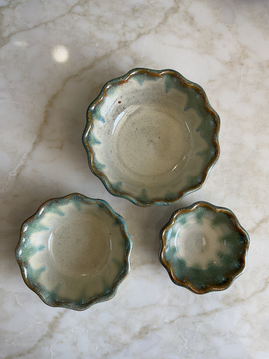 Handcrafted Pottery Bowl