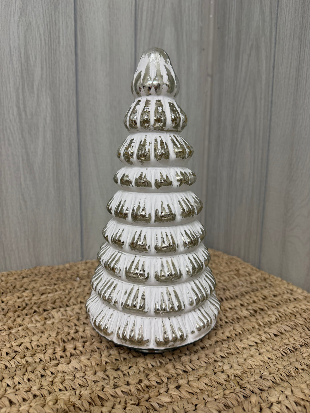 Radiant Mercury Glass Tree Collection