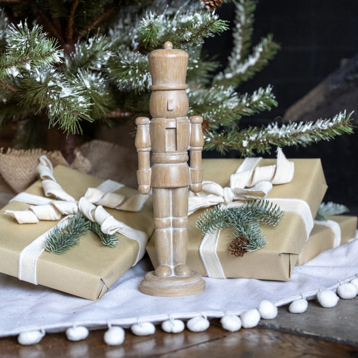 Natural Wood Nutcracker
