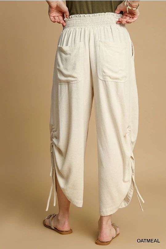 Drawstring Leg Pants