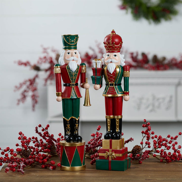 Holiday Herald Nutcrackers