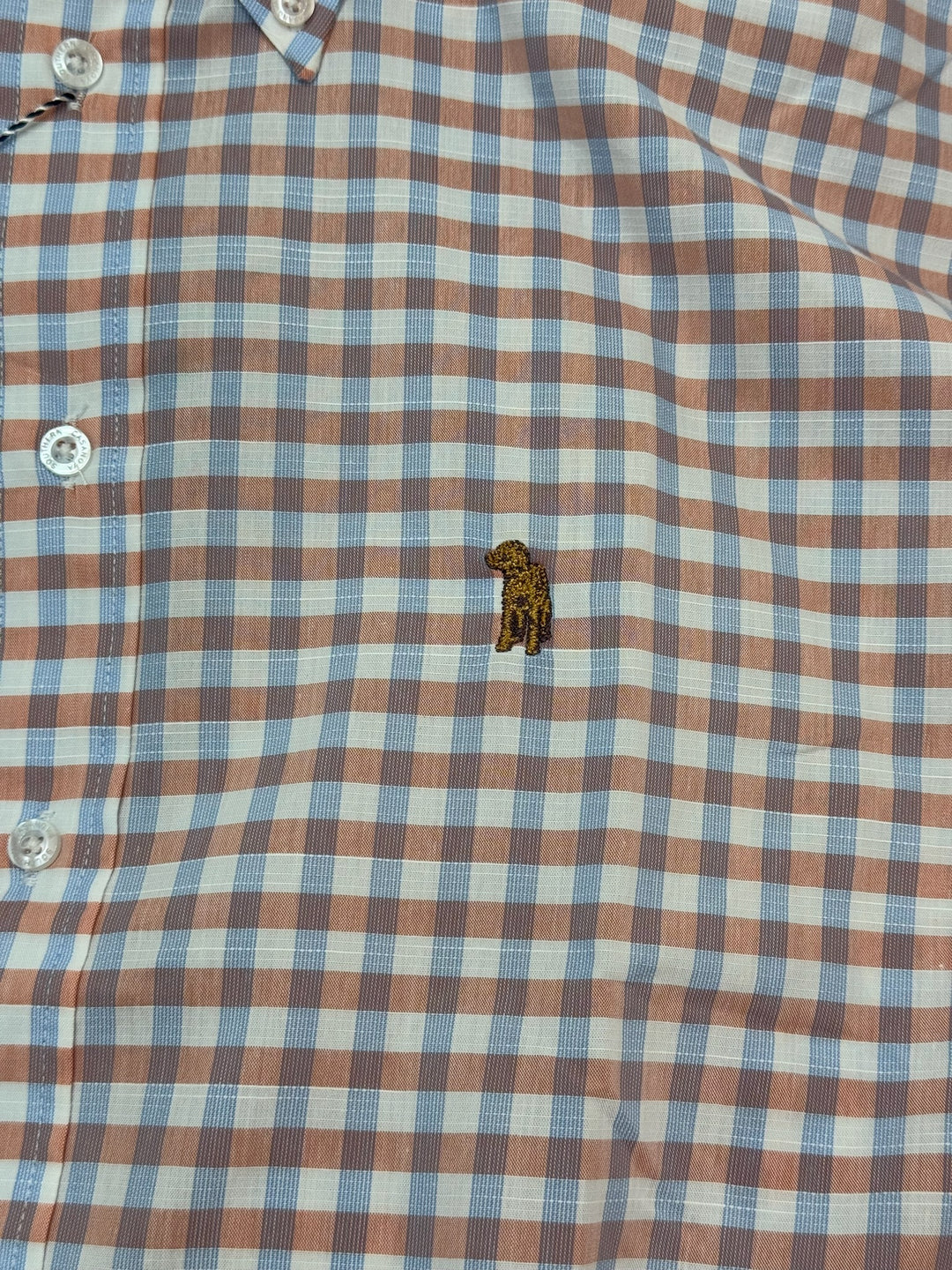 Copper Ridge Plaid Performance Button Down