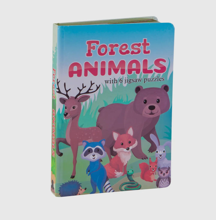 Little Explorer Puzzle Book Collection