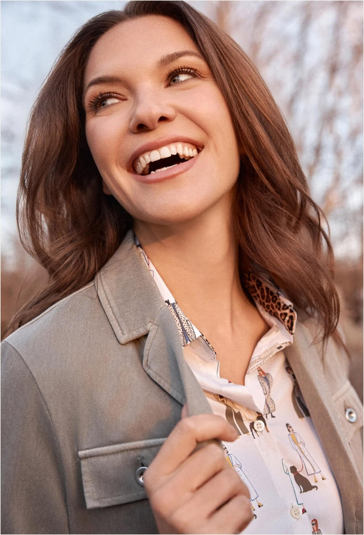 Walk the Dog Button-Up Shirt