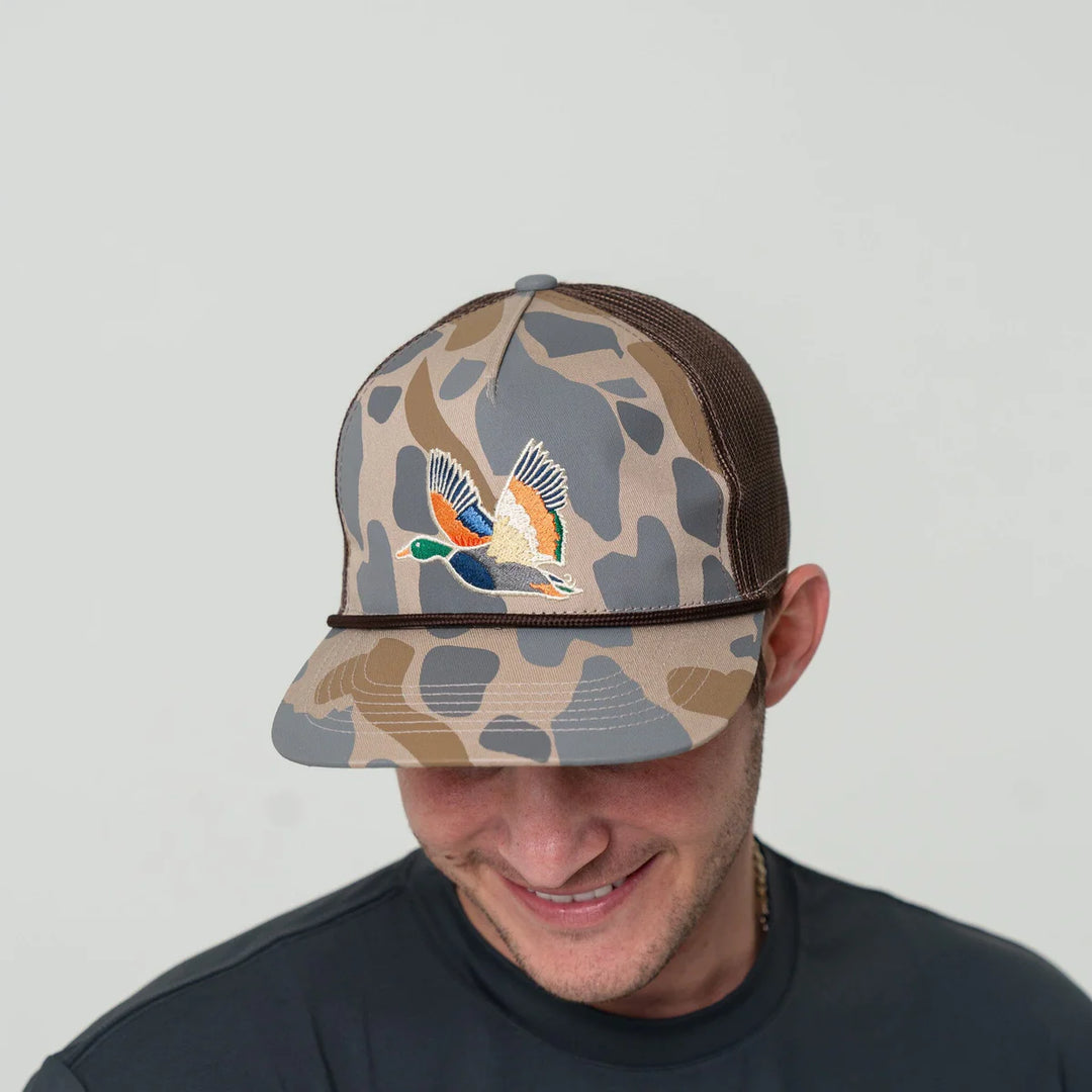 Timber Flight Mallard Camo Hat