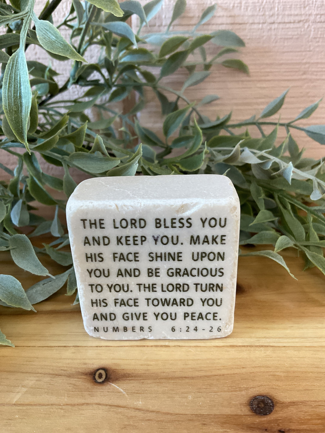 Scripture Stones - Small Blocks